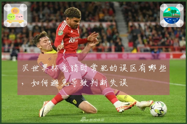 买世界杯竞猜时常犯的误区有哪些，如何避免导致判断失误