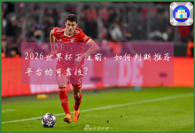 2026世界杯下注前，如何判断推荐平台的可靠性？