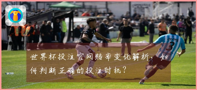 世界杯投注官网赔率变化解析，如何判断正确的投注时机？